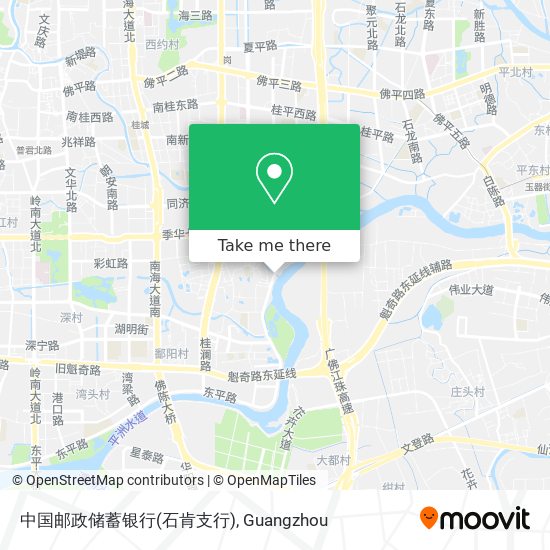 中国邮政储蓄银行(石肯支行) map