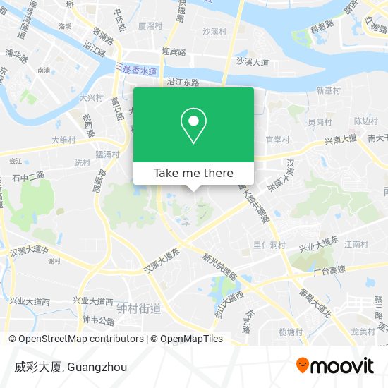 威彩大厦 map