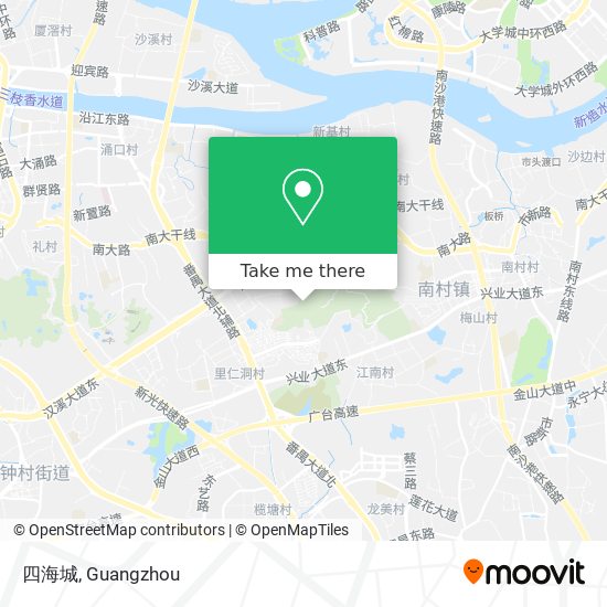 四海城 map