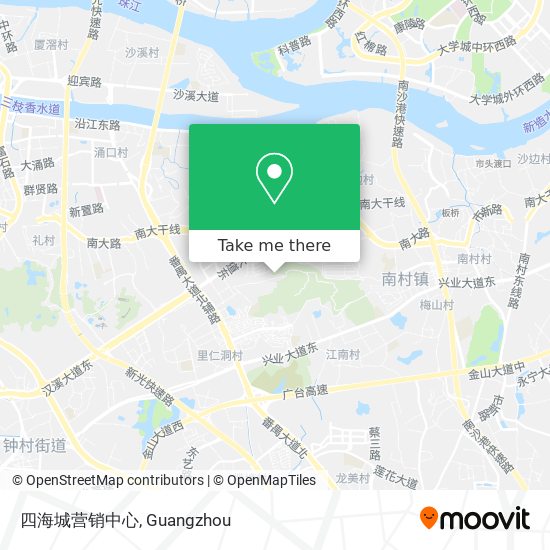 四海城营销中心 map