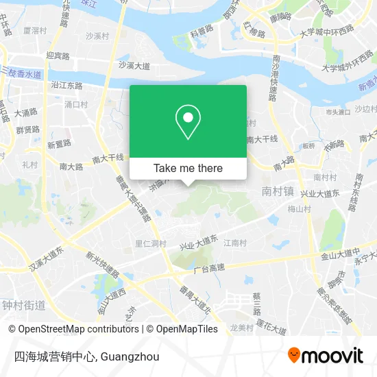 四海城营销中心 map