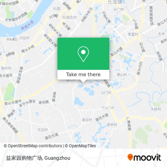 益家园购物广场 map