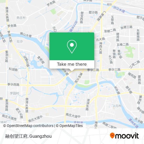 融创望江府 map