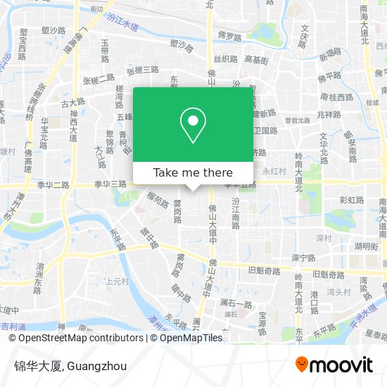 锦华大厦 map