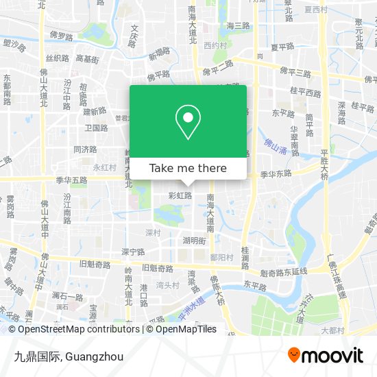 九鼎国际 map