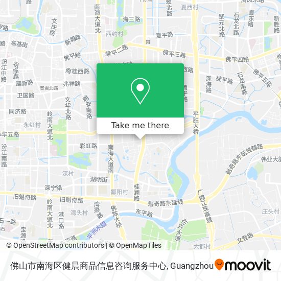 佛山市南海区健晨商品信息咨询服务中心 map