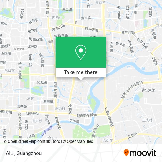 AILi map
