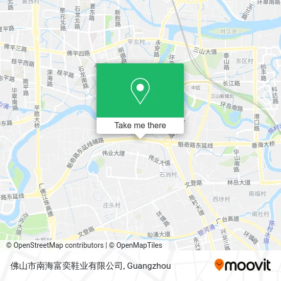 佛山市南海富奕鞋业有限公司 map