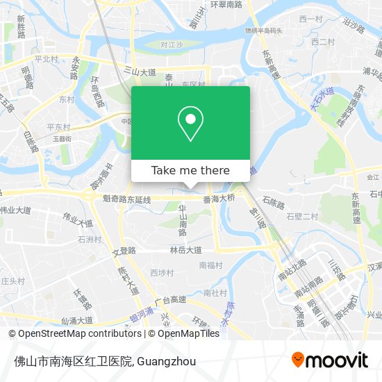 佛山市南海区红卫医院 map