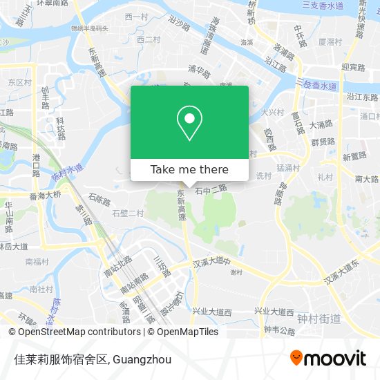 佳莱莉服饰宿舍区 map