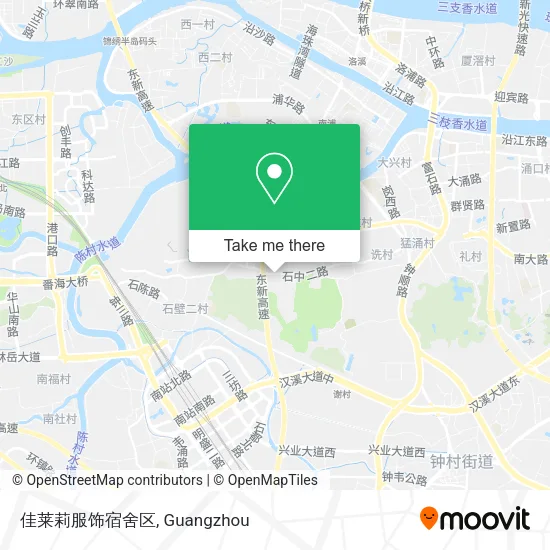 佳莱莉服饰宿舍区 map