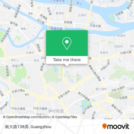 南大路138弄 map