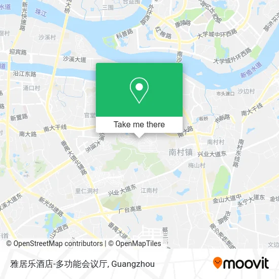 雅居乐酒店-多功能会议厅 map