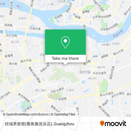 丝域养发馆(番禺雅居乐店) map