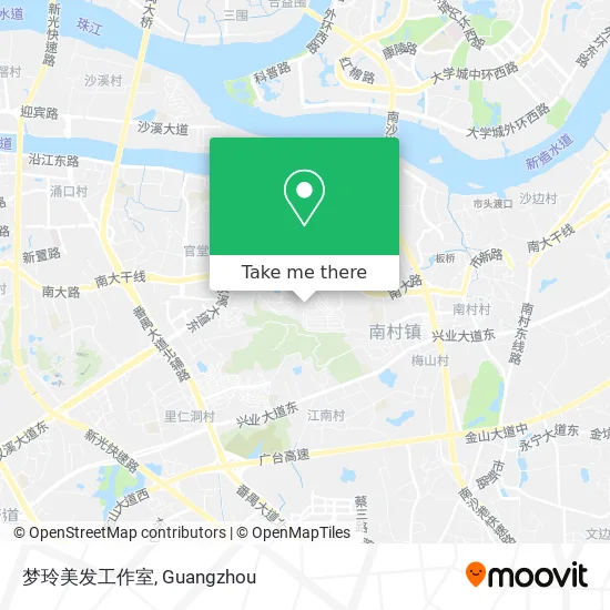 梦玲美发工作室 map