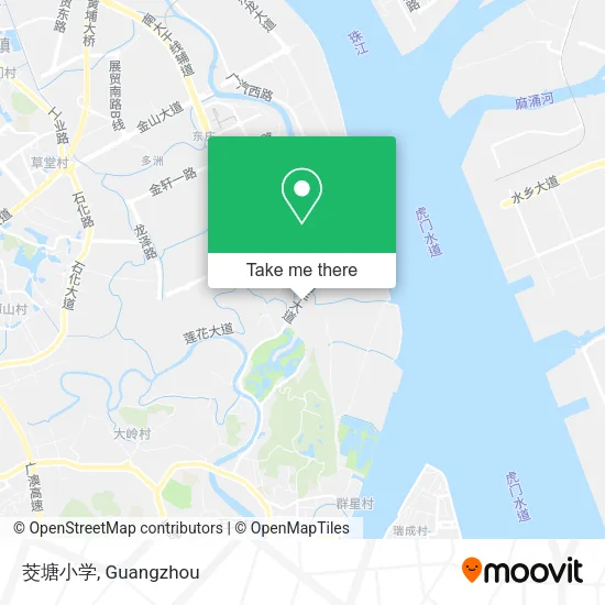 茭塘小学 map