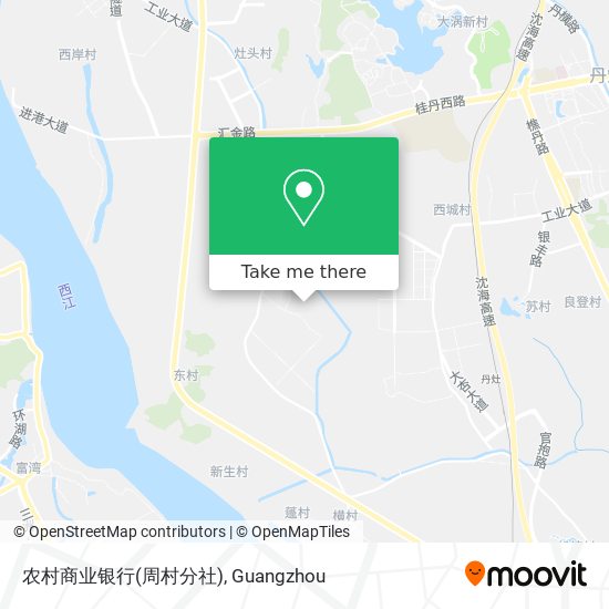 农村商业银行(周村分社) map