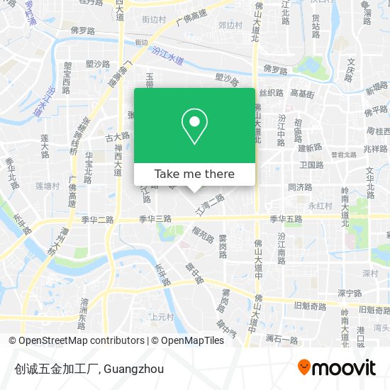 创诚五金加工厂 map
