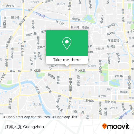 江湾大厦 map
