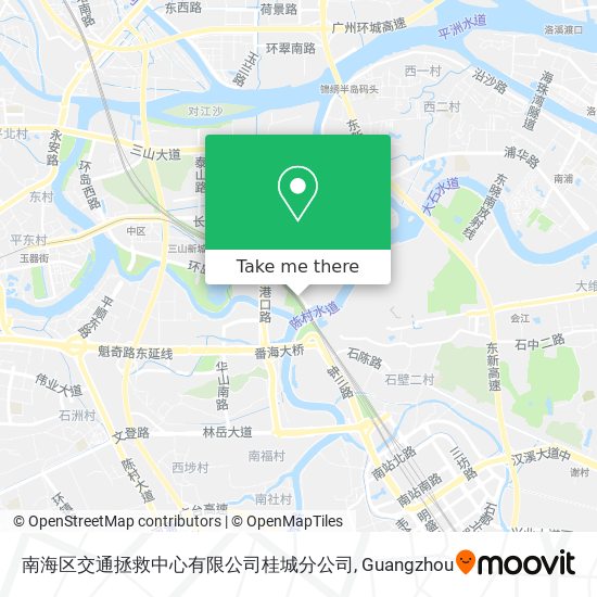 南海区交通拯救中心有限公司桂城分公司 map