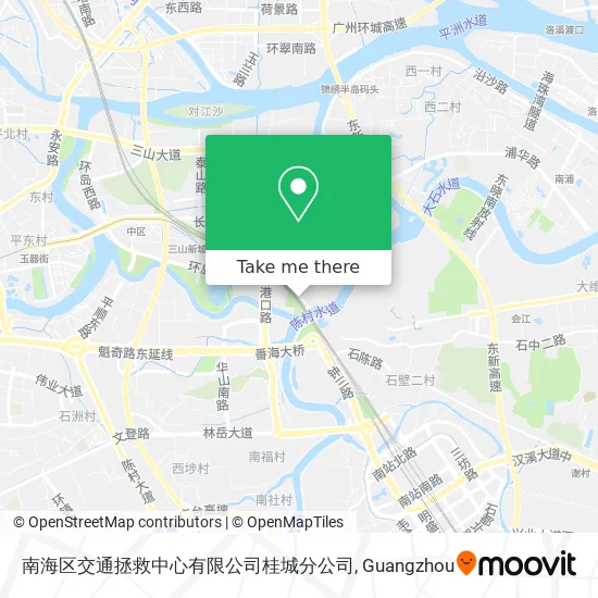 南海区交通拯救中心有限公司桂城分公司 map
