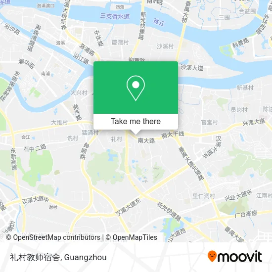 礼村教师宿舍 map