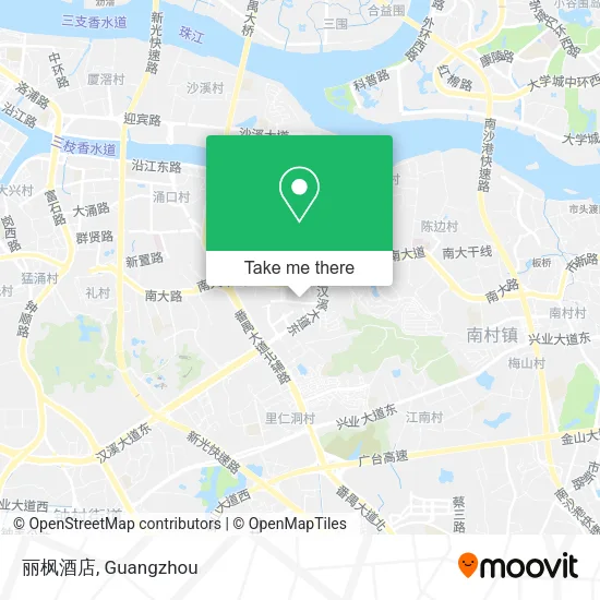 丽枫酒店 map