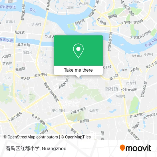 番禺区红郡小学 map