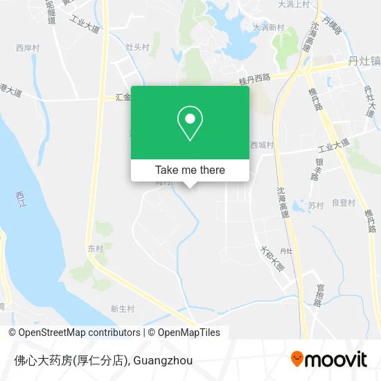 佛心大药房(厚仁分店) map