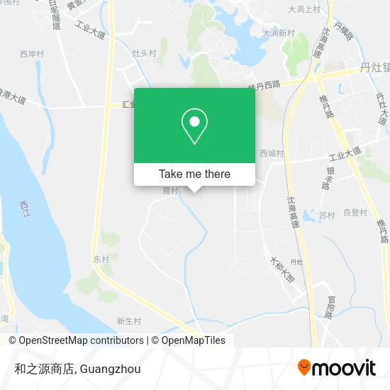 和之源商店 map
