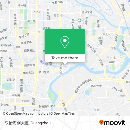 乐怡海创大厦 map