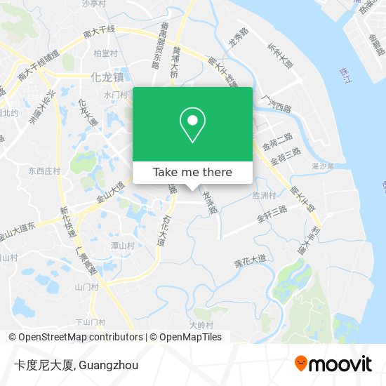 卡度尼大厦 map