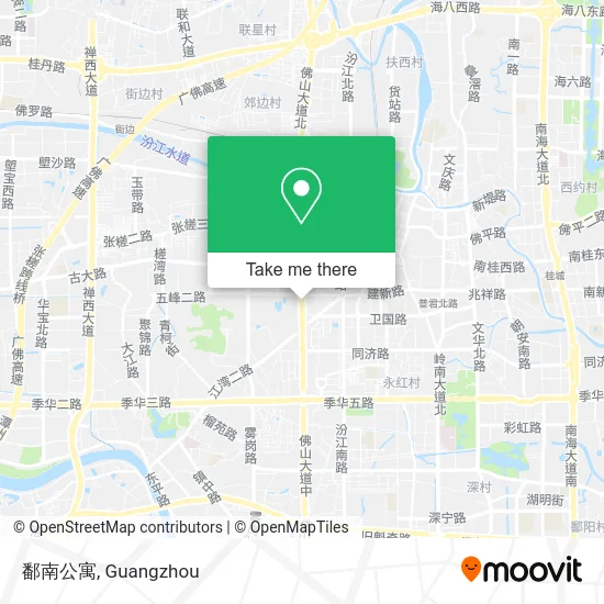 鄱南公寓 map