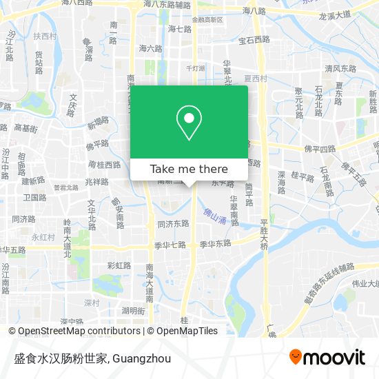 盛食水汉肠粉世家 map