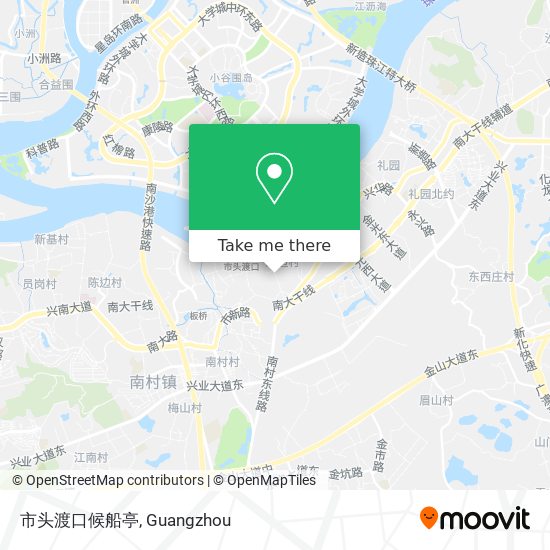 市头渡口候船亭 map