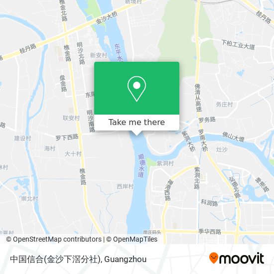 中国信合(金沙下滘分社) map