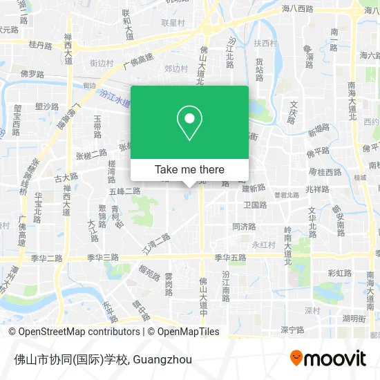 佛山市协同(国际)学校 map