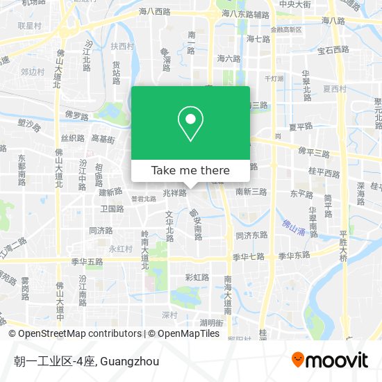 朝一工业区-4座 map