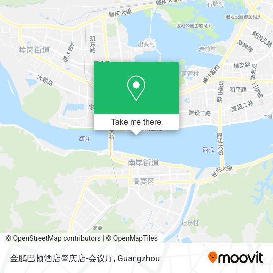 金鹏巴顿酒店肇庆店-会议厅 map
