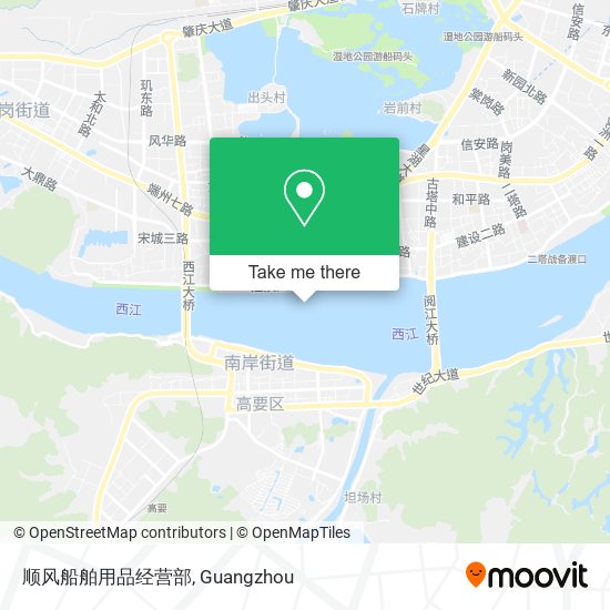 顺风船舶用品经营部 map