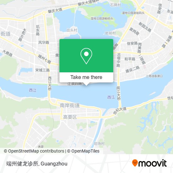 端州健龙诊所 map