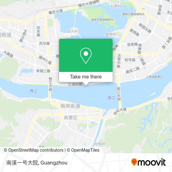 南溪一号大院 map