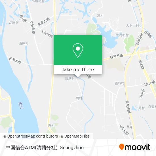 中国信合ATM(清塘分社) map