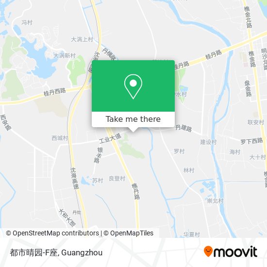 都市晴园-F座 map