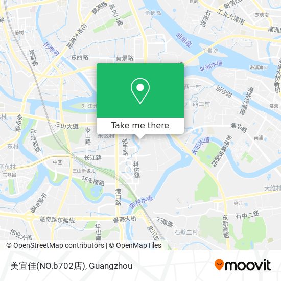 美宜佳(NO.b702店) map