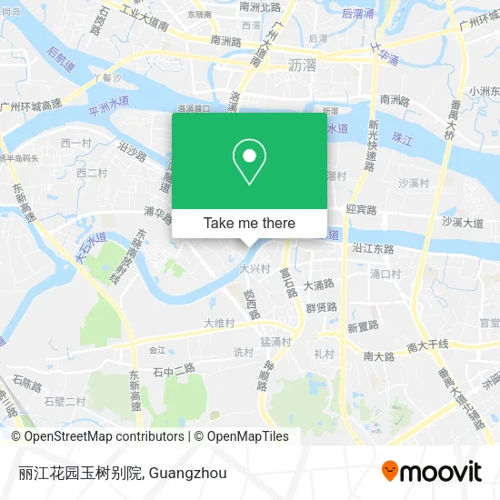 丽江花园玉树别院 map