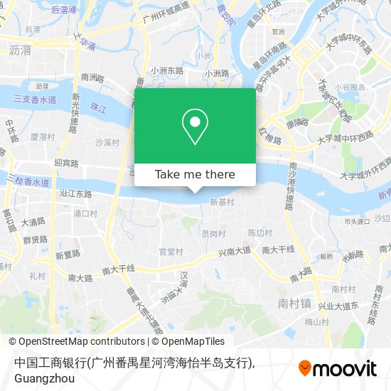 中国工商银行(广州番禺星河湾海怡半岛支行) map