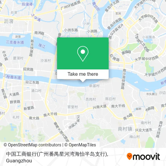 中国工商银行(广州番禺星河湾海怡半岛支行) map