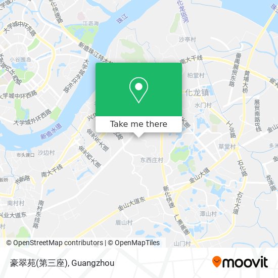 豪翠苑(第三座) map
