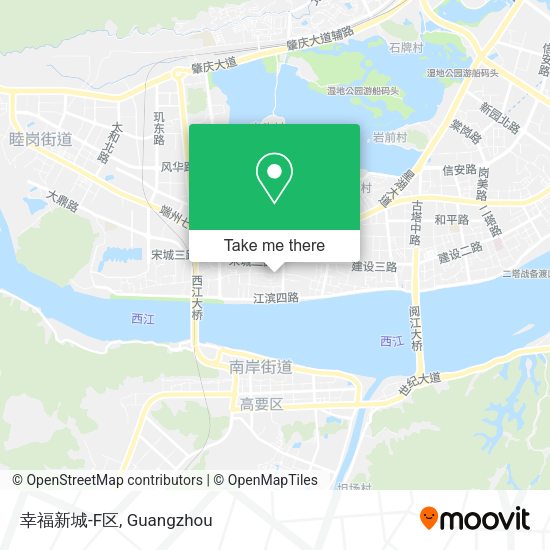 幸福新城-F区 map